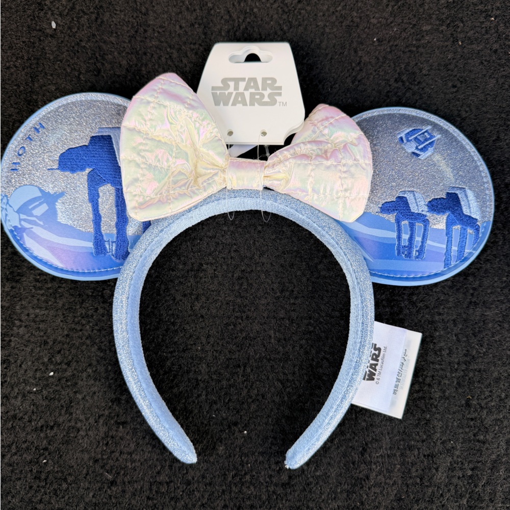 Star Wars Hoth Mouse Ears